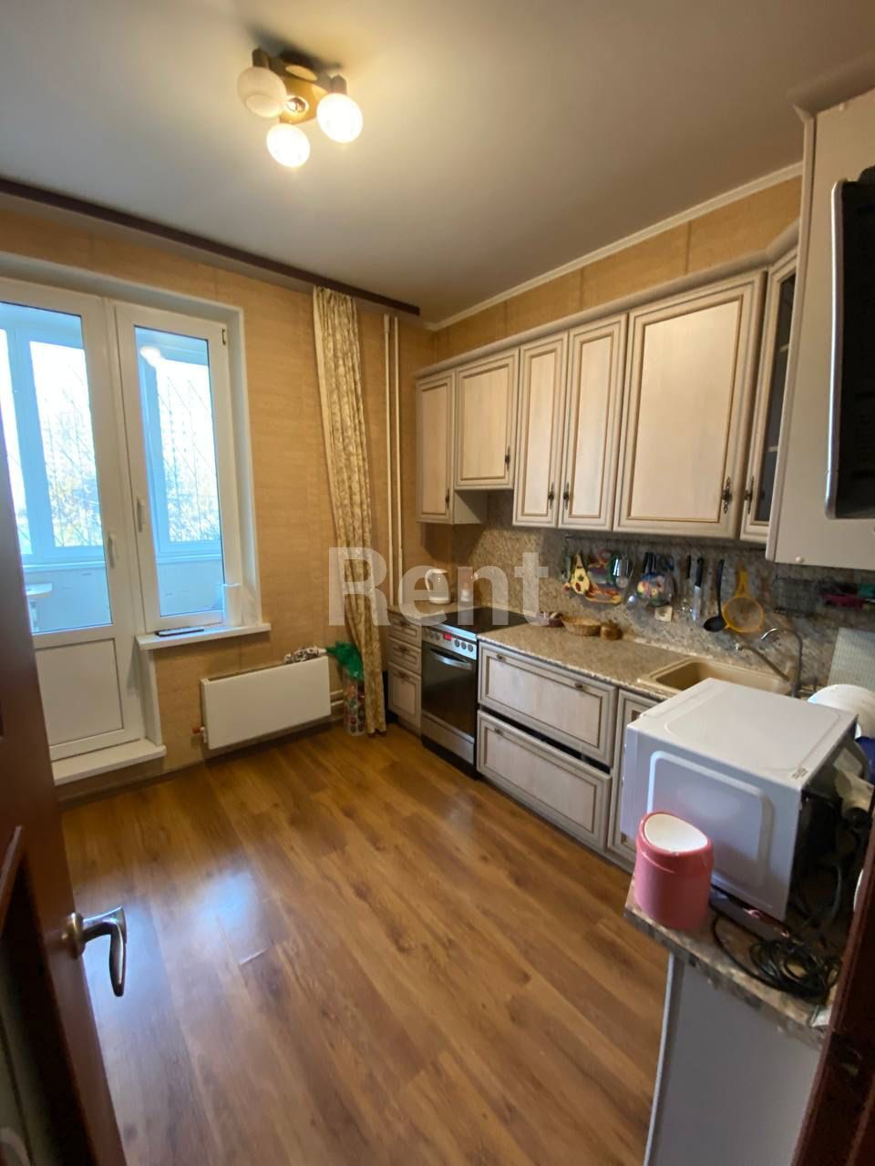 Кухня в квартире на ул Адмирала Руднева, д 14