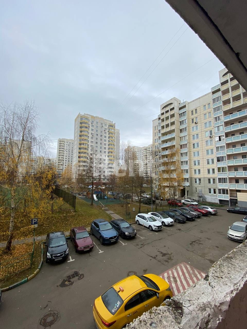 Вид из окна в квартире на ул Адмирала Руднева, д 14