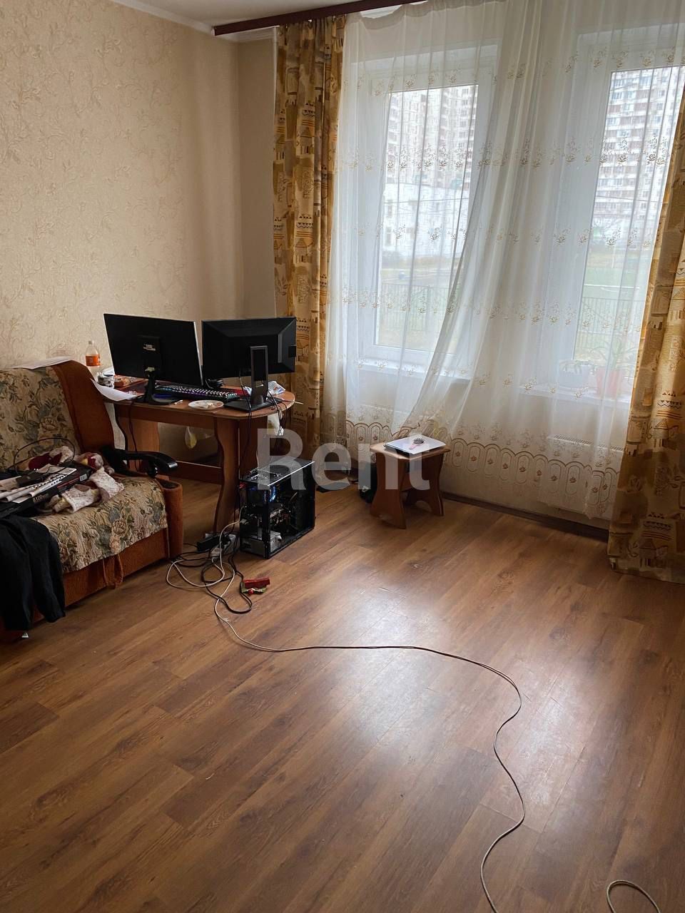 Жилая комната в квартире на ул Адмирала Руднева, д 14