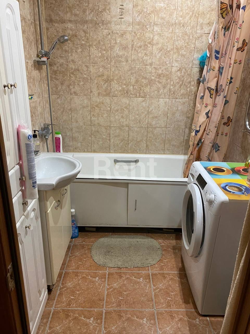 Ванная комната в квартире на ул Адмирала Руднева, д 14