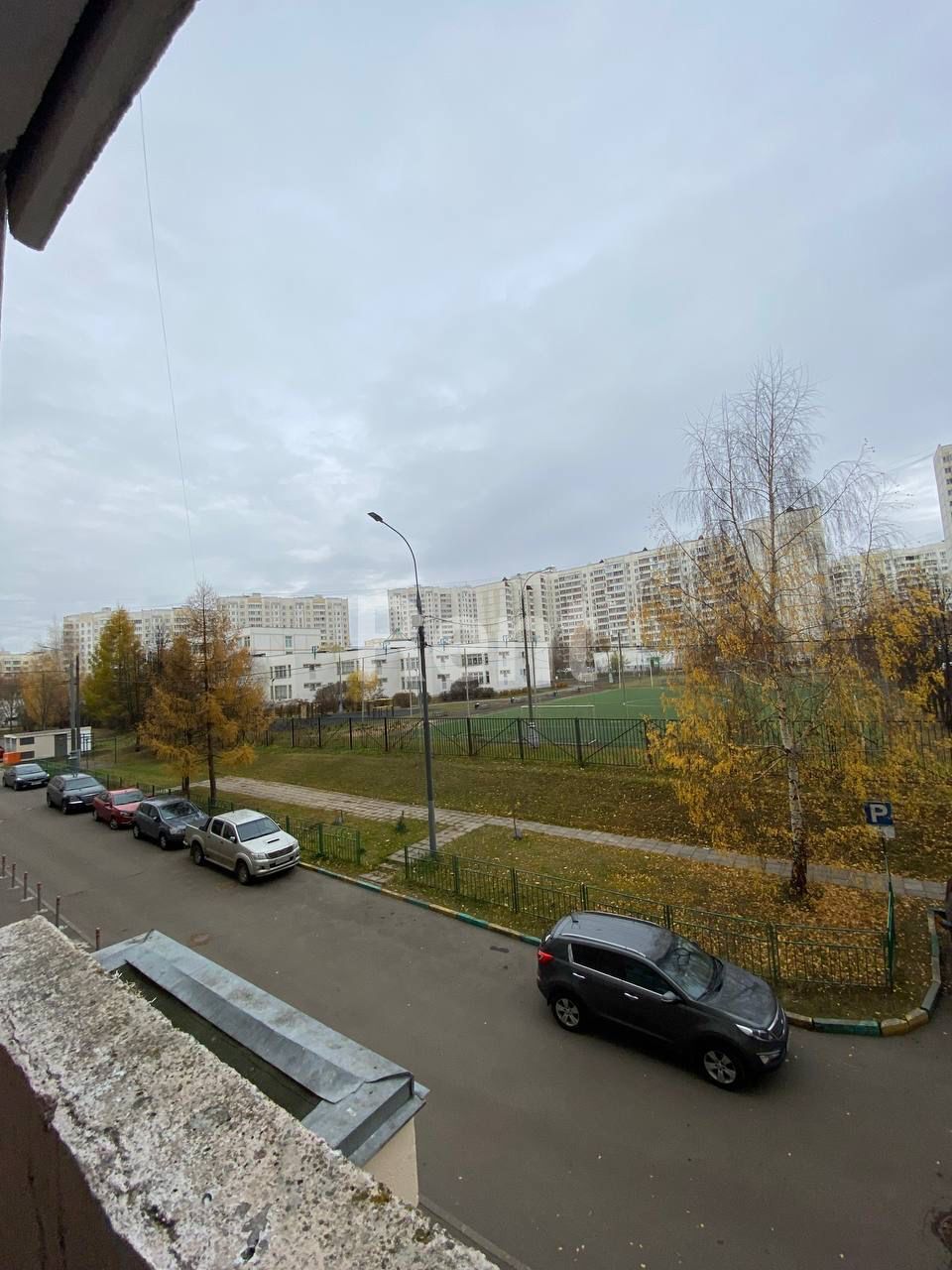 Вид из окна в квартире на ул Адмирала Руднева, д 14