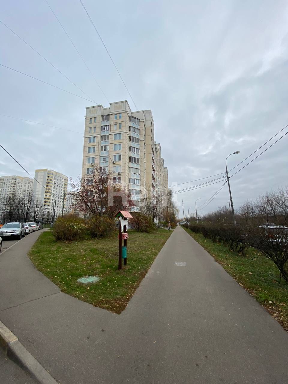 Фасад в квартире на ул Адмирала Руднева, д 14