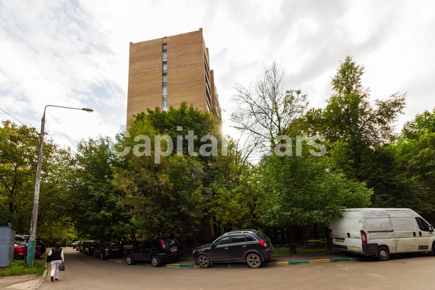 Фасад в квартире на ул Мосфильмовская, д 11 к 3