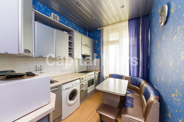 Кухня в квартире на ул Мосфильмовская, д 11 к 3