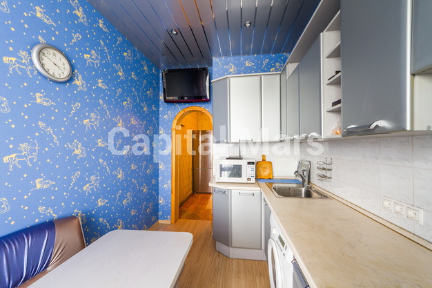Кухня в квартире на ул Мосфильмовская, д 11 к 3