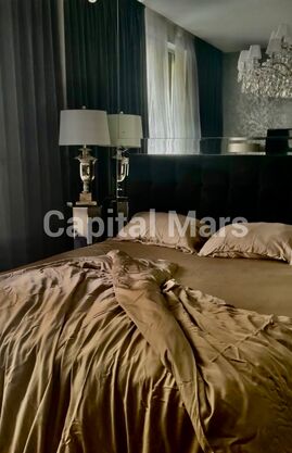 Спальня в квартире на ул 3-я Хорошёвская, д 21 к 4
