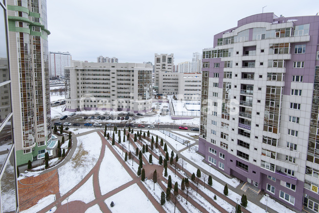 Вид из окна в квартире на пр-кт Вернадского, д 94 к 2