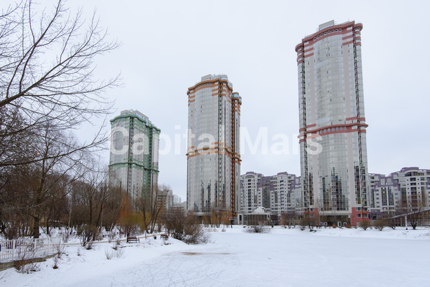 Фасад в квартире на пр-кт Вернадского, д 94 к 2