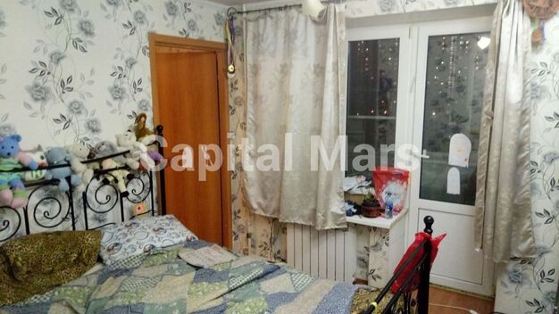 Спальня в квартире на ул Ращупкина, д 10