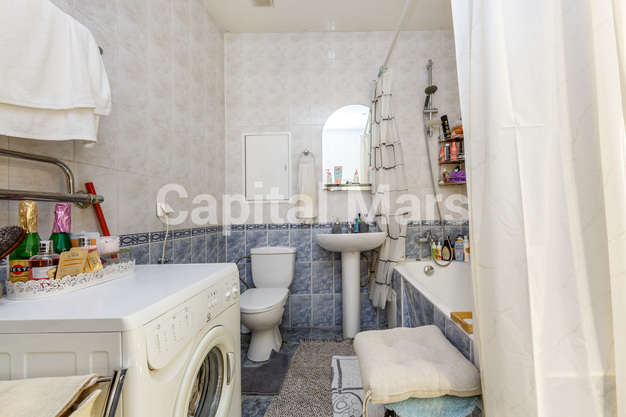 Ванная комната в квартире на ул Кутузова, д 11 к 2