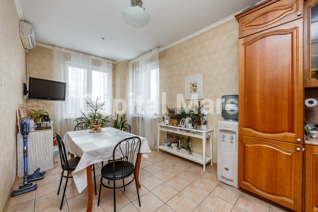 Кухня в квартире на ул Кутузова, д 11 к 2