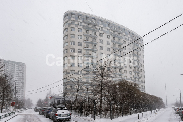 Фасад в квартире на ул Крылатские Холмы, д 28