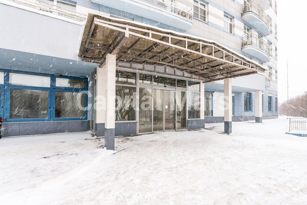 Подъезд в квартире на ул Крылатские Холмы, д 28