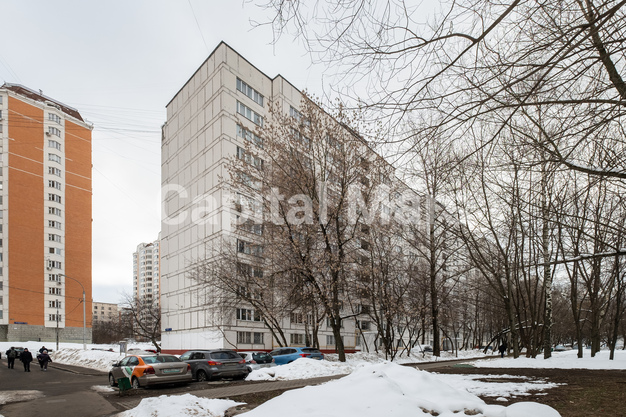 Фасад в квартире на ул Газопровод, д 3 к 1