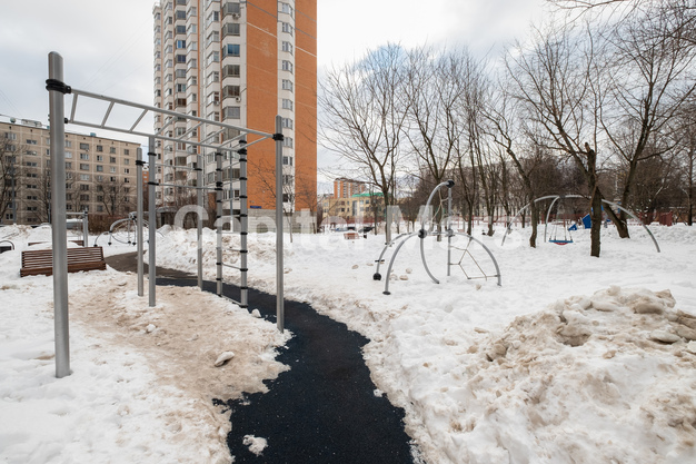 Двор в квартире на ул Газопровод, д 3 к 1