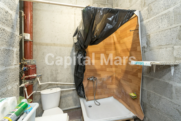 Ванная комната в квартире на ш Хорошёвское, д 25А к 2