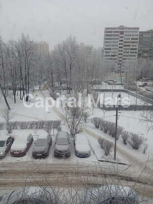 Вид из окна в квартире на ул 15-я Парковая, д 45