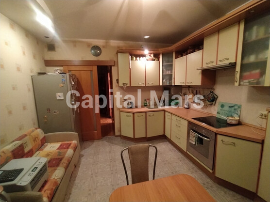 Кухня в квартире на ул 15-я Парковая, д 45