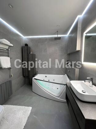 Ванная комната в квартире на ул Серпуховский Вал, д 21 к 4