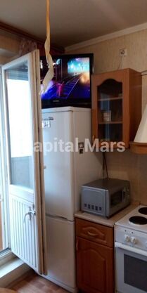 Кухня в квартире на ул Изюмская, д 39 к 1