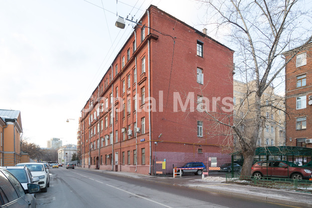 Фасад в квартире на ул Казакова, д 29 стр 1