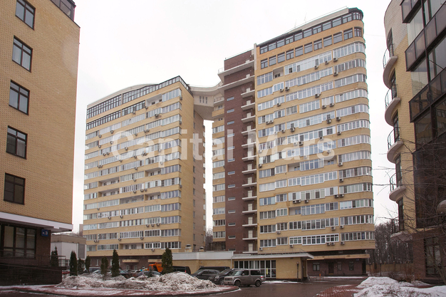 Фасад в квартире на ул Староволынская, д 15 к 2