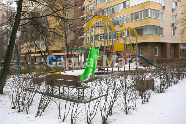 Детская площадка в квартире на ул Староволынская, д 15 к 2