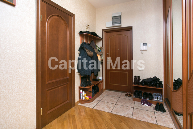 Прихожая в квартире на ул Староволынская, д 15 к 2