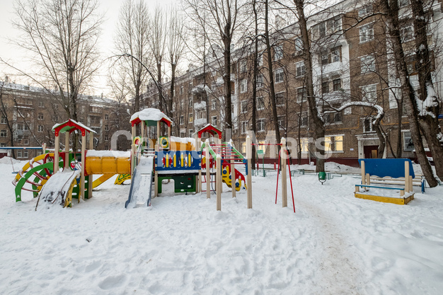Детская площадка в квартире на ул. Коптевская, д. 18А, к. 2