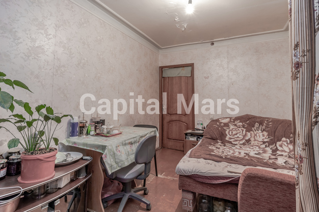 Жилая комната в квартире на ул Хабаровская, д 23 к 1