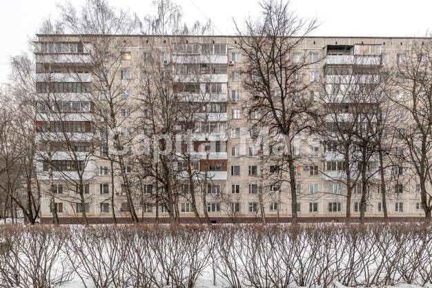 Фасад в квартире на ул Хабаровская, д 23 к 1