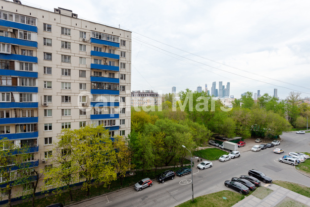 Вид из окна в квартире на ш Хорошёвское, д 25А к 2