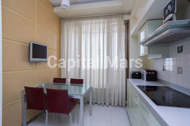 Кухня в квартире на ул Губкина, д 6 к 1