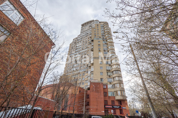 Фасад в квартире на ул Губкина, д 6 к 1