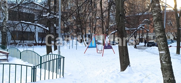 Детская площадка в квартире на ул Парковая 3-я, д 22