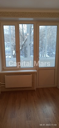 Балкон в квартире на ул Парковая 3-я, д 22