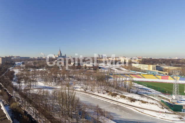 Вид из окна в квартире на ул Фотиевой, д 6 к 1