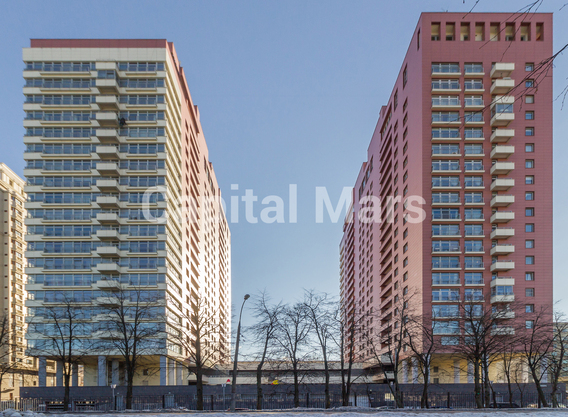 Фасад в квартире на ул Фотиевой, д 6 к 1