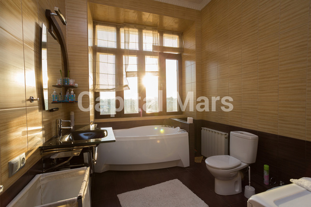 Ванная комната в квартире на ул Серафимовича, д 2