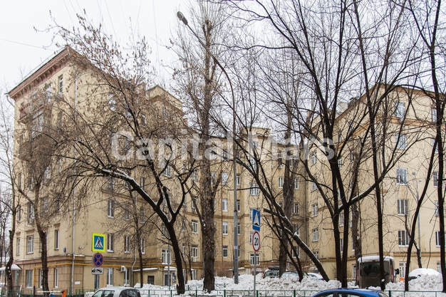 Фасад в квартире на ул Щипок, д 13 стр 1