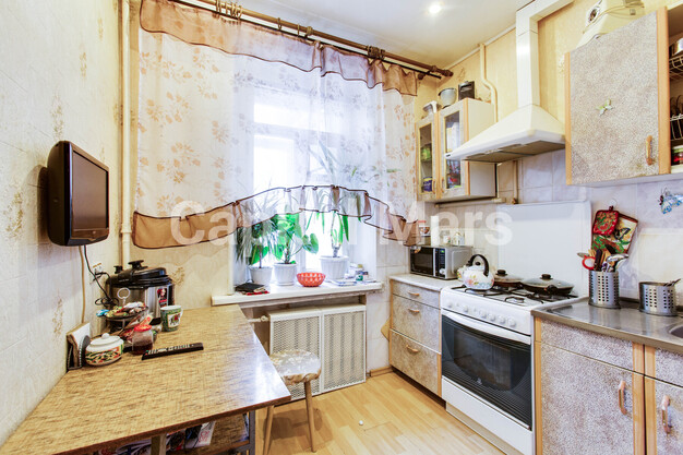 Кухня в квартире на ул Щипок, д 13 стр 1