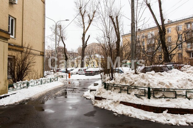 Вид из окна в квартире на ул Щипок, д 13 стр 1