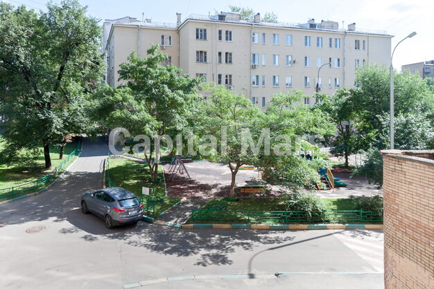 Вид из окна в квартире на ул Большие Каменщики, д 21/8