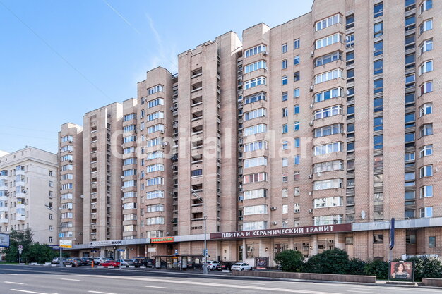 Фасад в квартире на ул Большие Каменщики, д 21/8