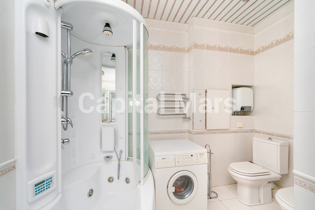 Ванная комната в квартире на наб Фрунзенская, д 50