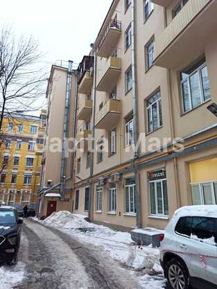 Фасад в квартире на ул Чаплыгина, д 15 стр 5