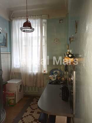 Кухня в квартире на ул Чаплыгина, д 15 стр 5