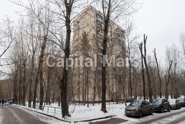 Фасад в квартире на б-р Ракетный, д 9 к 1