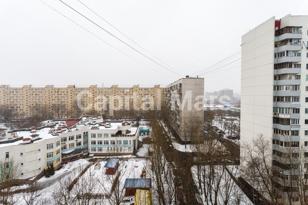 Вид из окна в квартире на ш Алтуфьевское, д 24В