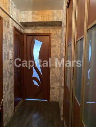 Коридор в квартире на ул Полярная, д 8